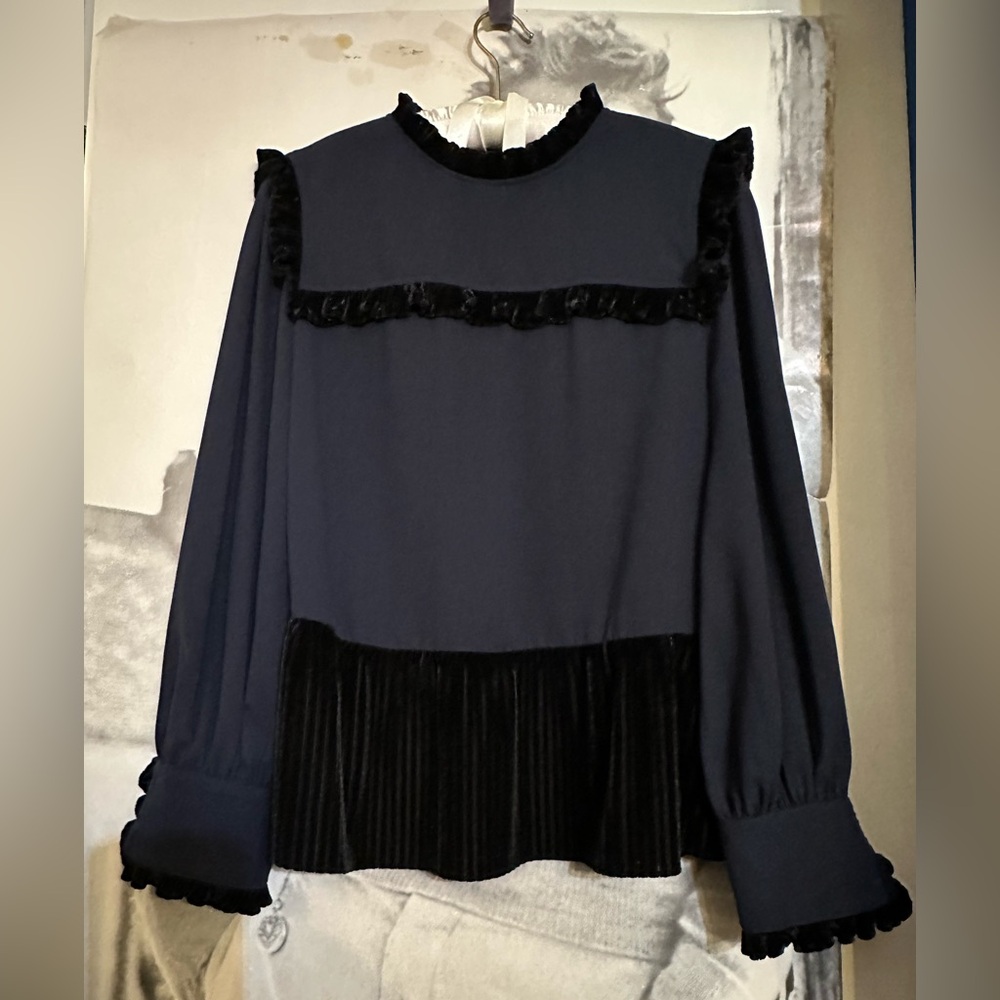 CROSBY by Mollie Burch Blouse